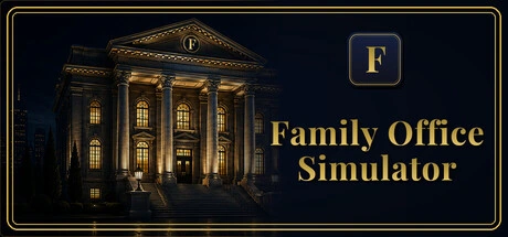Family Office Simulator — official Steam capsule artwork